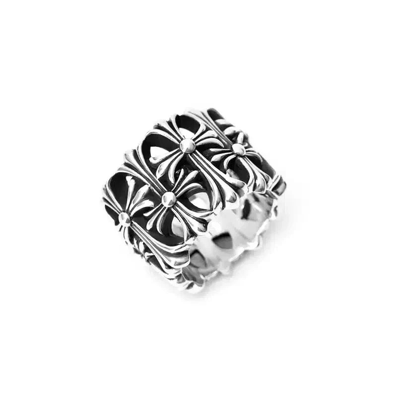 CHROME HEARTS CEMETERY RING -6