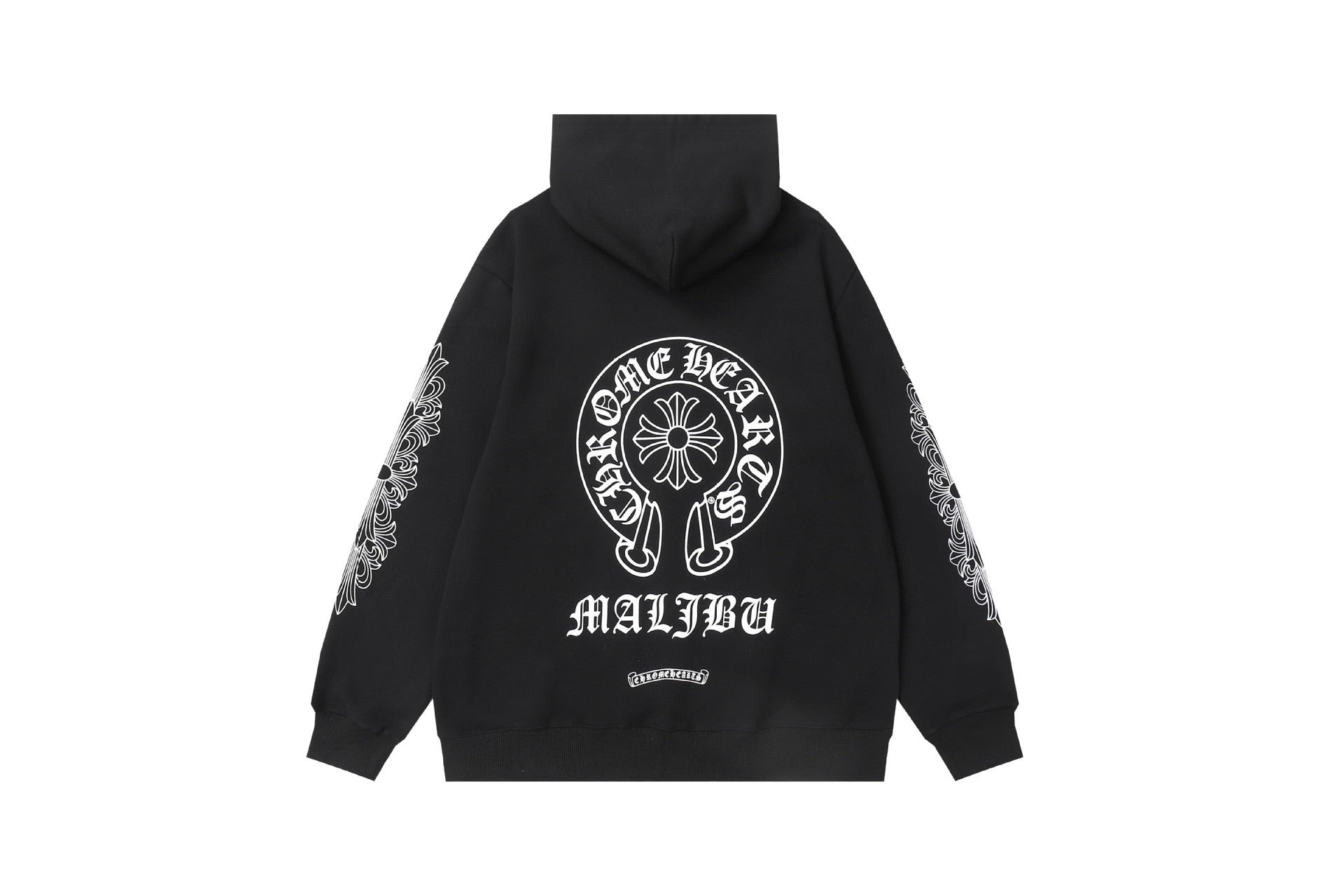 Chrome Hearts New Zip Up Hoodie -8515