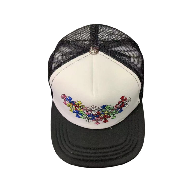 Chrome Hearts trucker hat