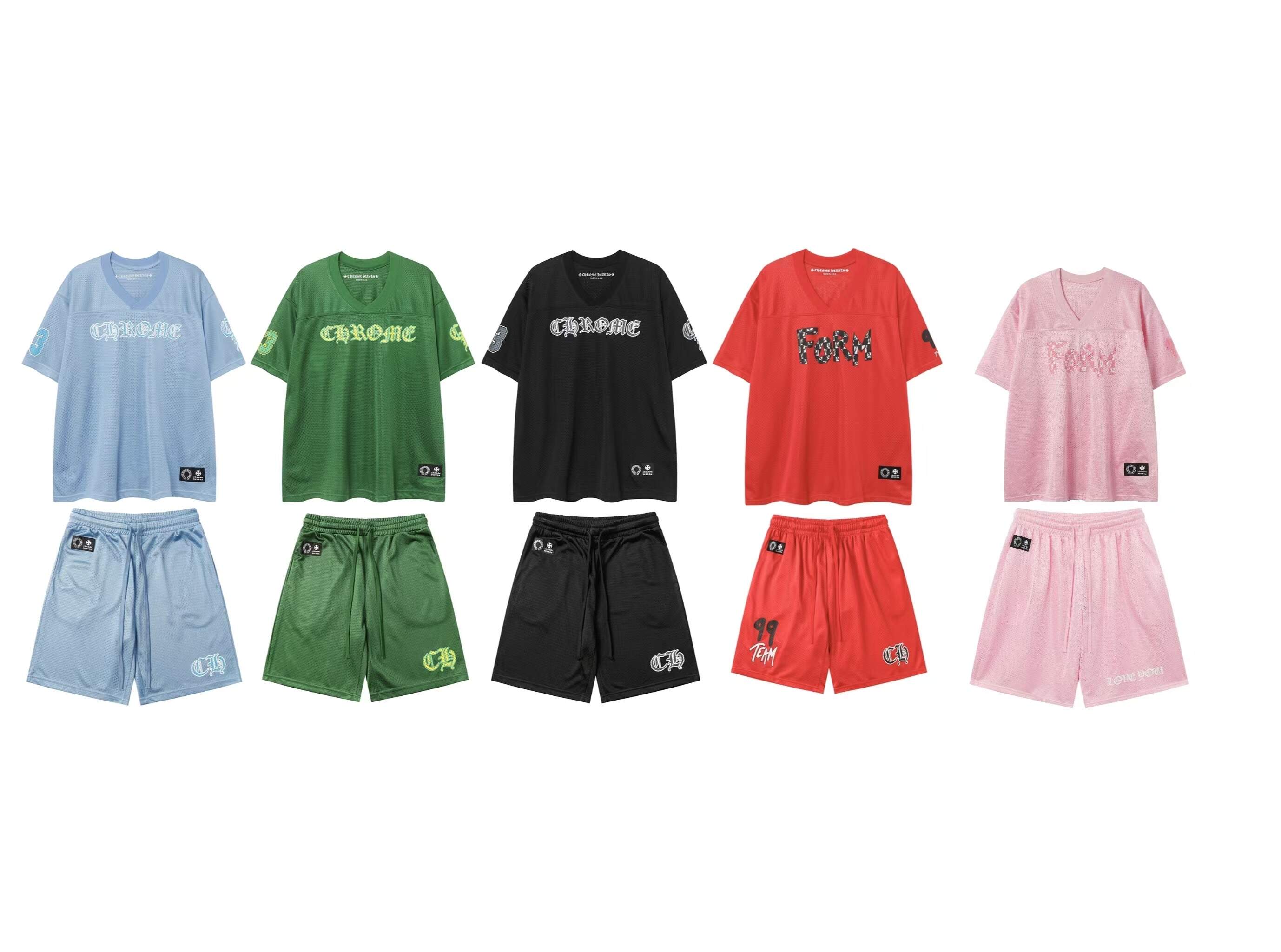 Chrome Hearts Matty Boy  Mesh Stadium Jersey 9996