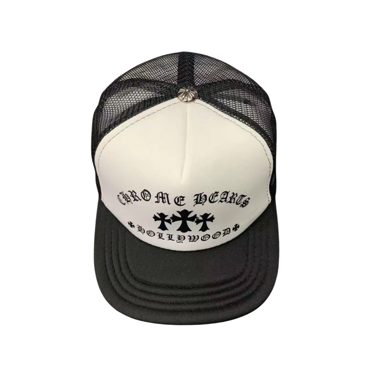Chrome Hearts trucker hat
