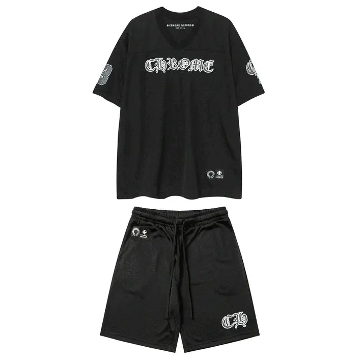 Chrome Hearts Matty Boy  Mesh Stadium Jersey 9996