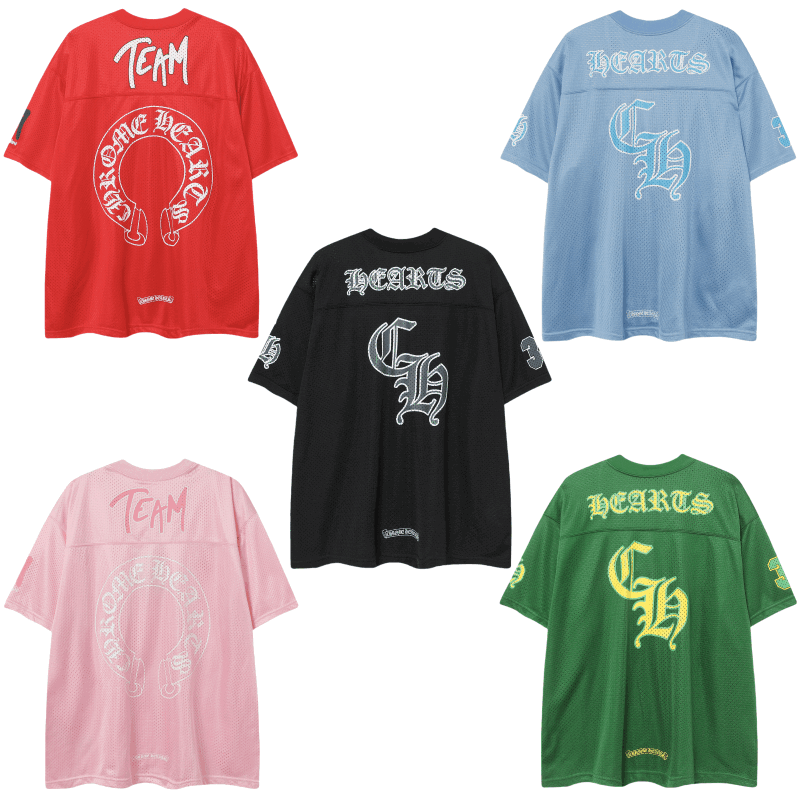 Chrome Hearts Matty Boy  Mesh Stadium Jersey 9996