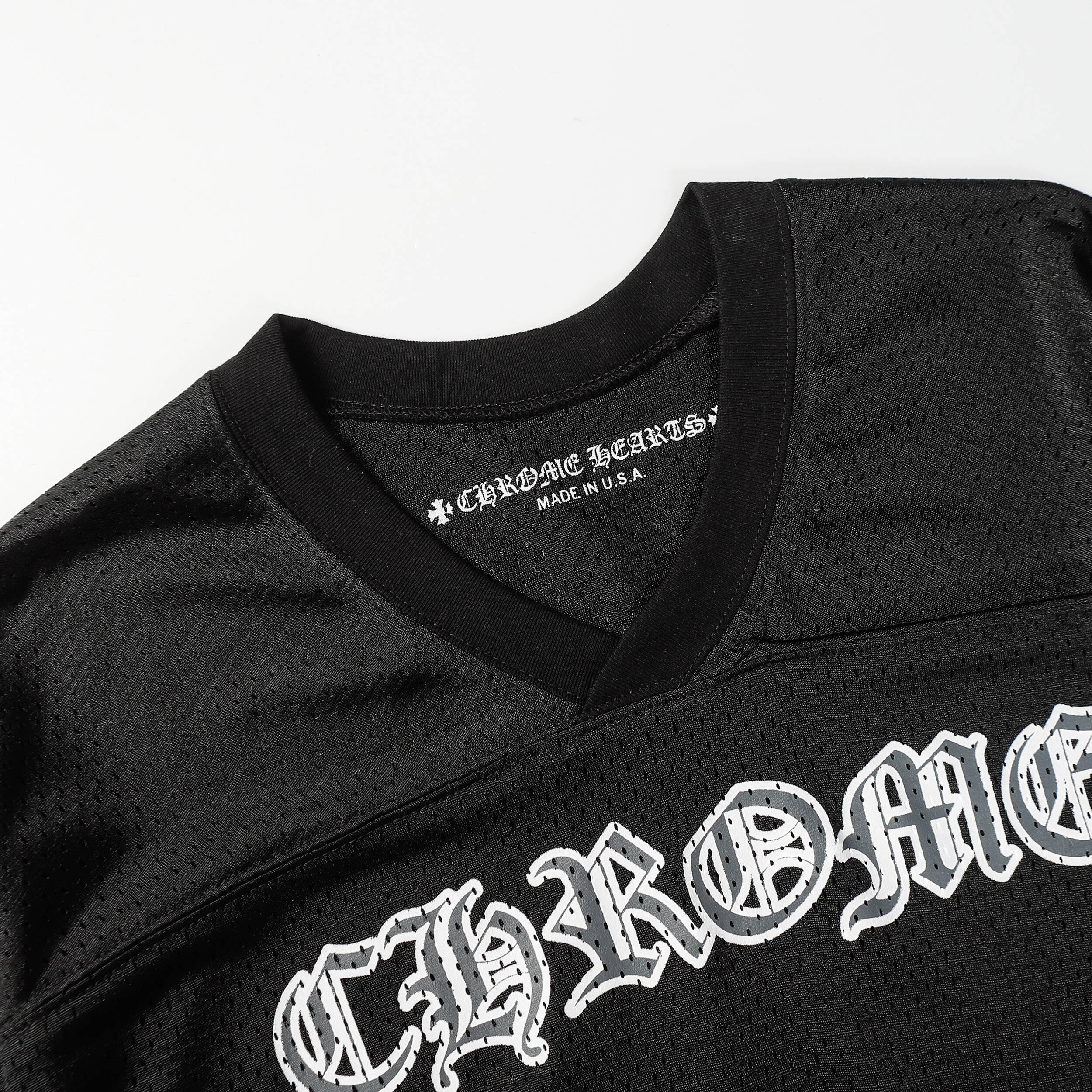 Chrome Hearts Matty Boy  Mesh Stadium Jersey 9996
