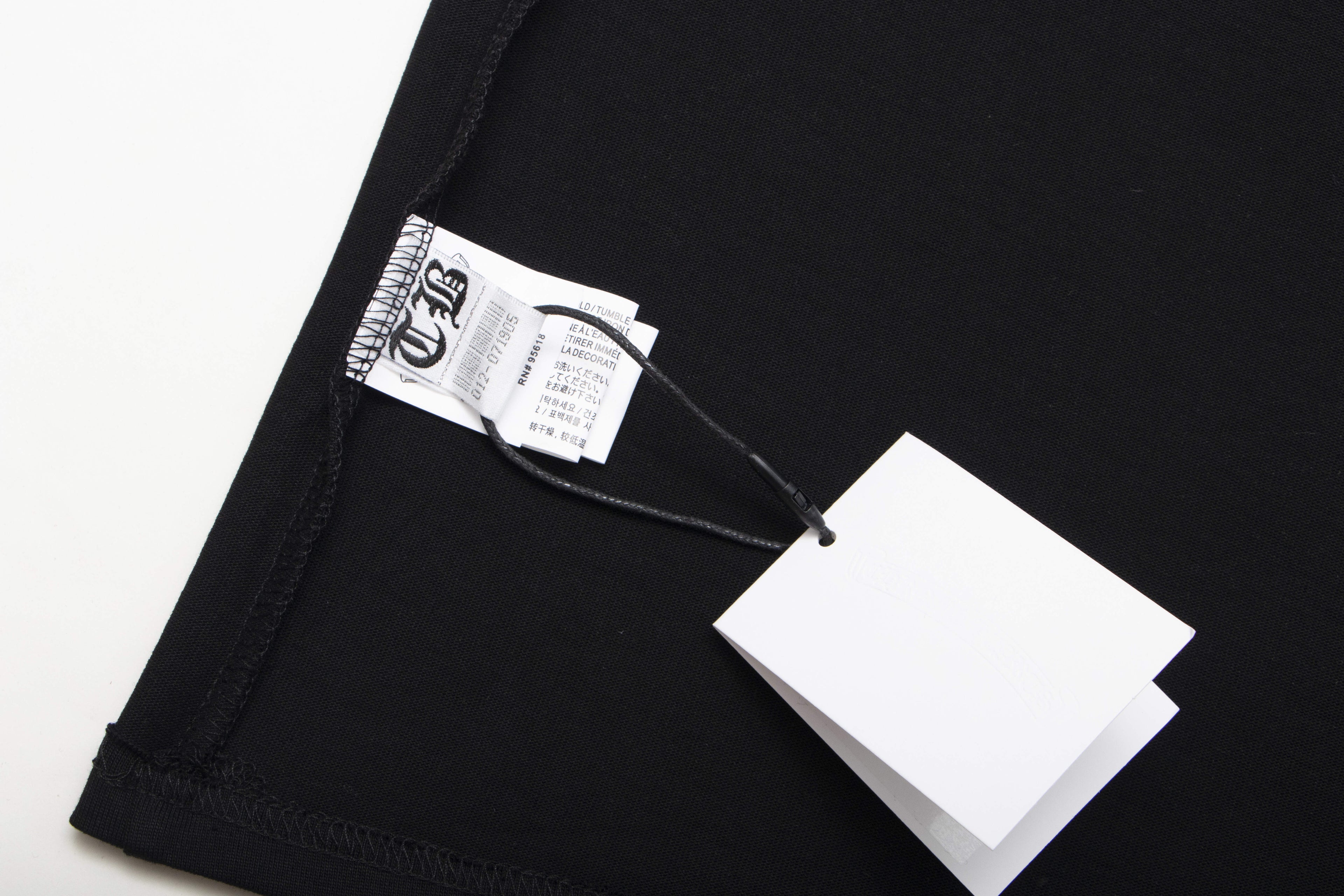 Chrome Hearts Eye Chart Dagger T-shirt K6025