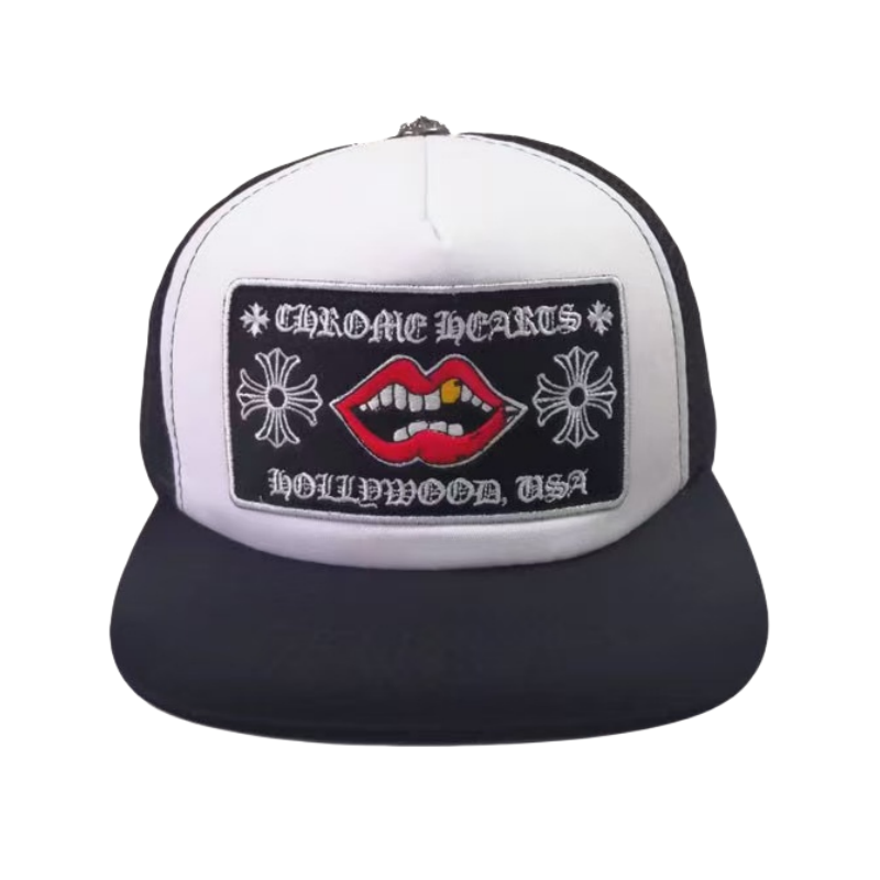 Chrome Hearts trucker hat
