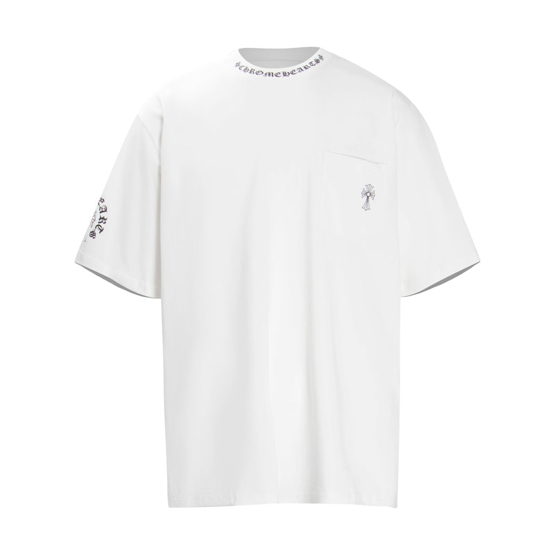 Chrome Hearts Neck Logo T-shirt K6022