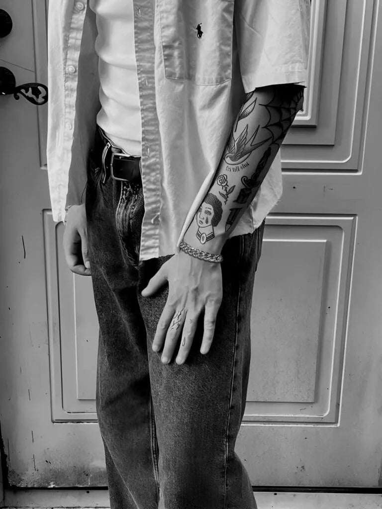 Chrome Hearts BABYFAT FANCY CHAIN CLIP BRACELET