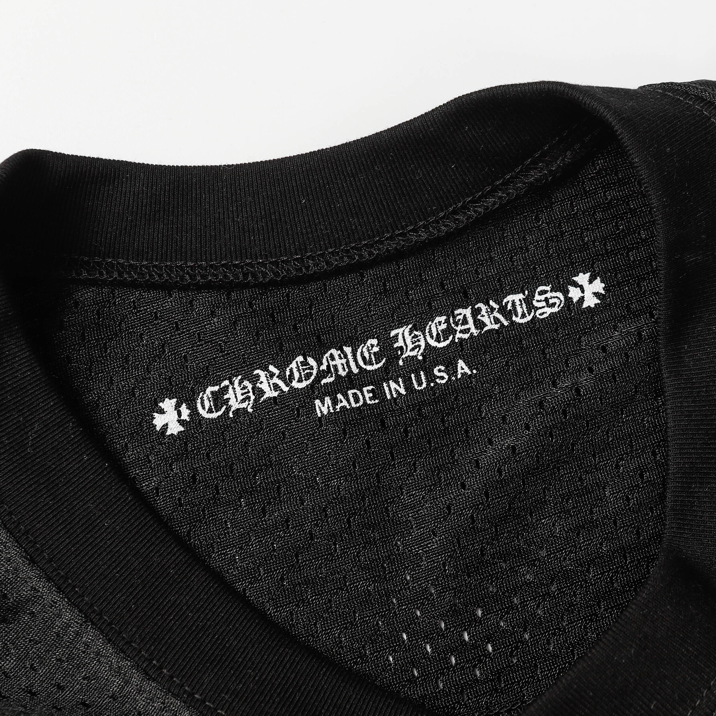 Chrome Hearts Matty Boy  Mesh Stadium Jersey 9996