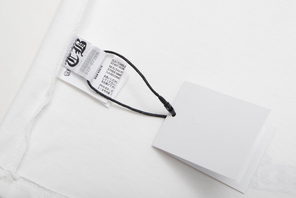 Chrome Hearts Eye Chart Dagger T-shirt K6025