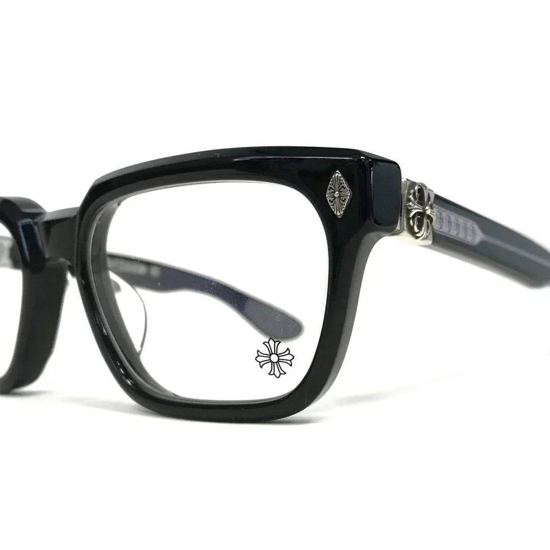 Chrome Hearts DAFFADLDO BK Glasses