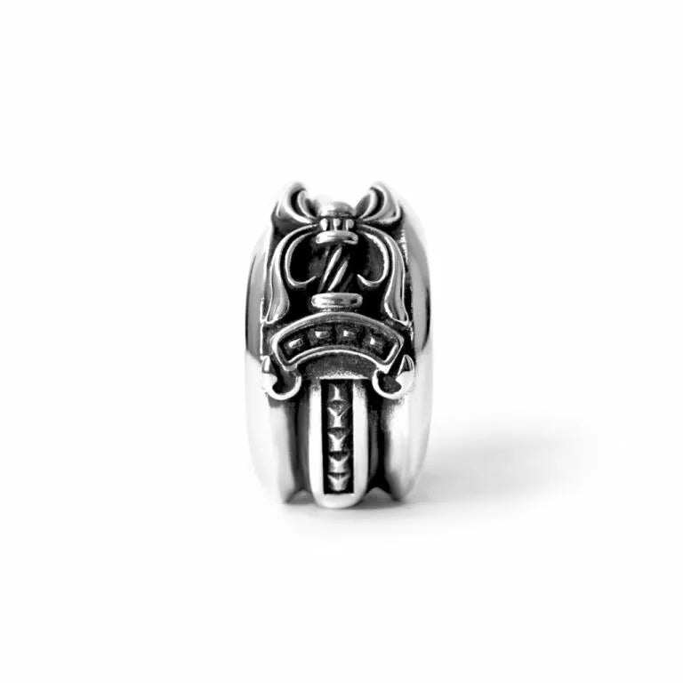 CHROME HEARTS DAGGER RING -8