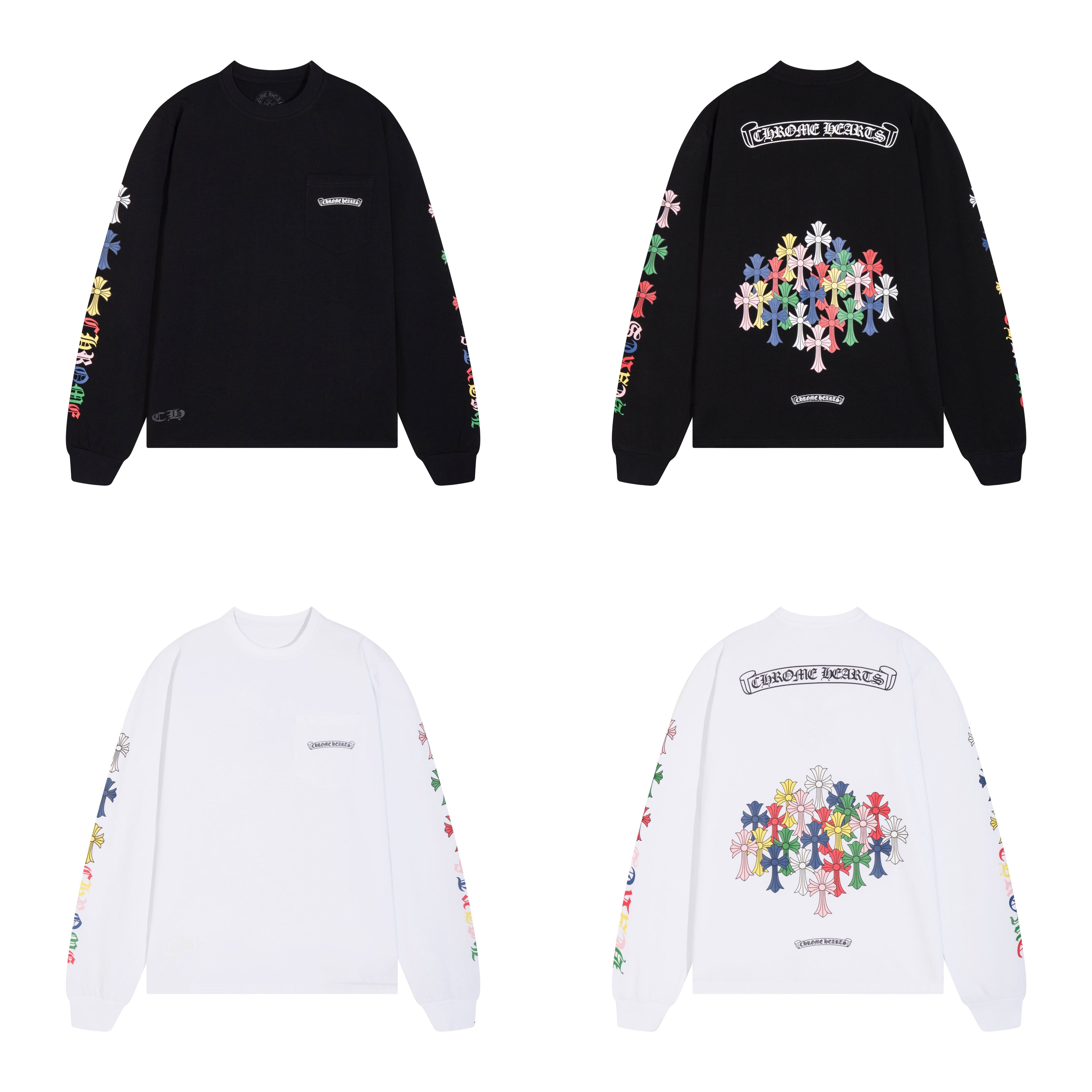 Chrome Hearts New SWEATSHIRTS -8015