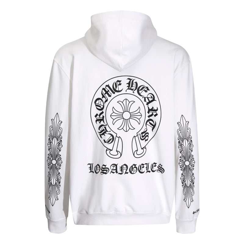 Chrome Hearts New Zip Up Hoodie -5009